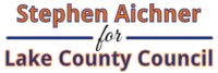 Logo for Stephen Aichner for Lake County, Indiana Council District 3