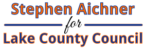 Logo for Stephen Aichner for Lake County, Indiana Council District 3